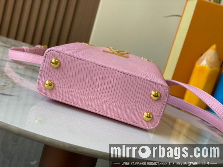 1:1 Replica Louis Vuitton Bags Cap M12296 21x14x8cm ss2
