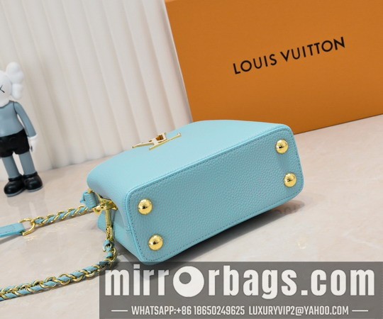 1:1 Replica Louis Vuitton Bags Cap M59850 21x14x8cm ss2