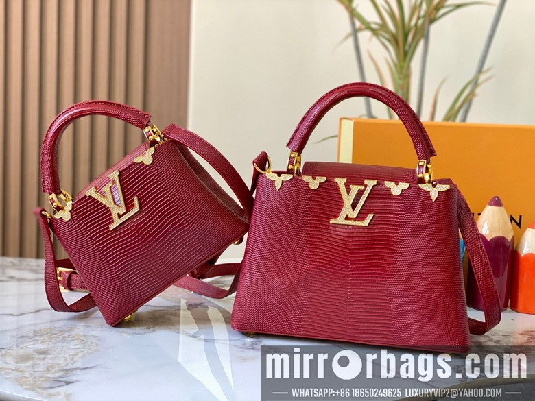 1:1 Replica Louis Vuitton Bags Cap M12297 27x18x9cm ss3