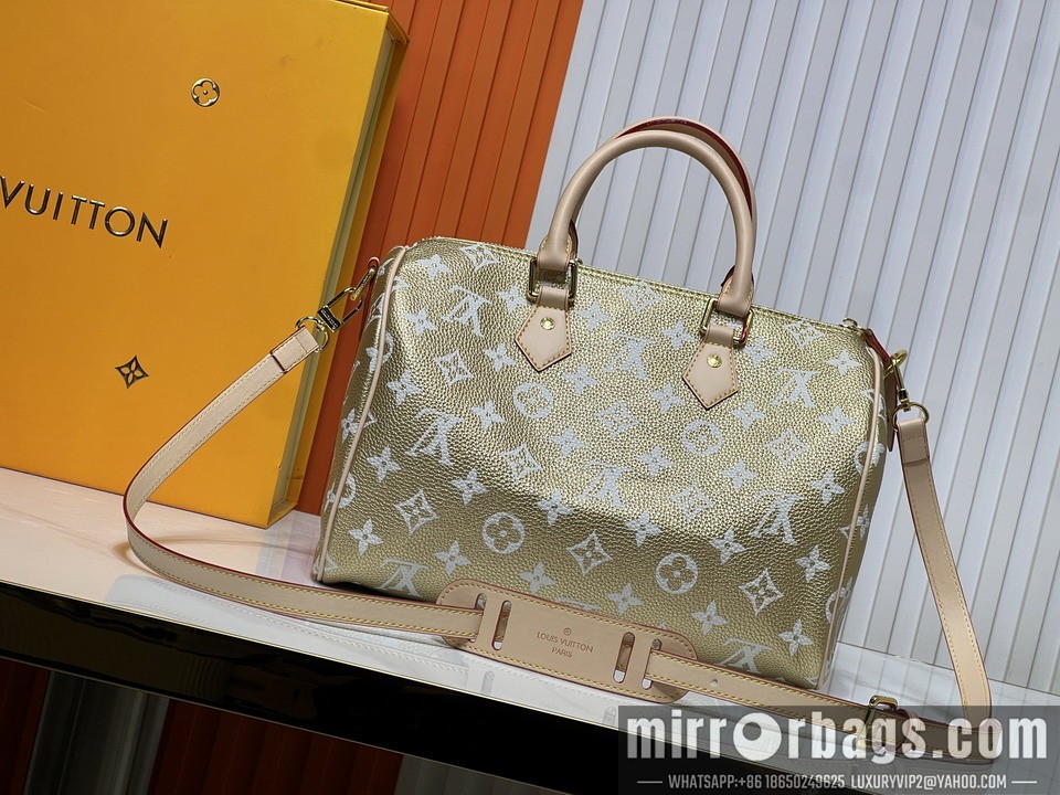 1:1 Replica Louis Vuitton Bags Speedy M24422 30x25x20cm ss9