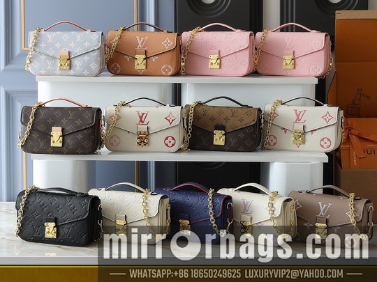 1:1 Replica Louis Vuitton Bags Métis M46279 21.5x13.5x6cm ss3