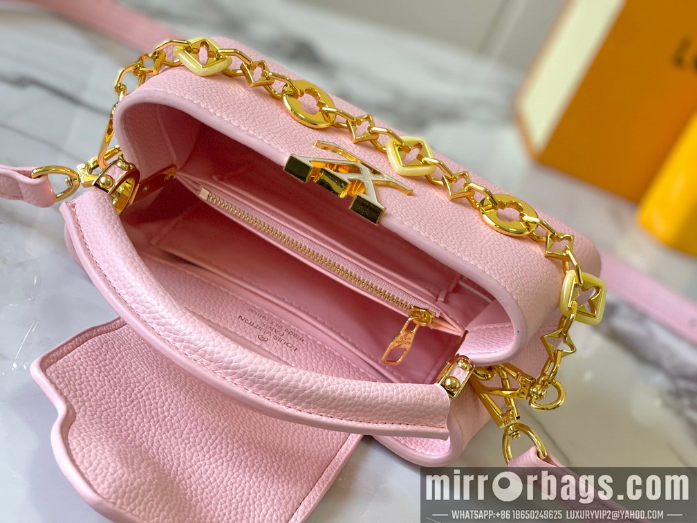 1:1 Replica Louis Vuitton Bags Cap M14393 22x12x8cm ss4