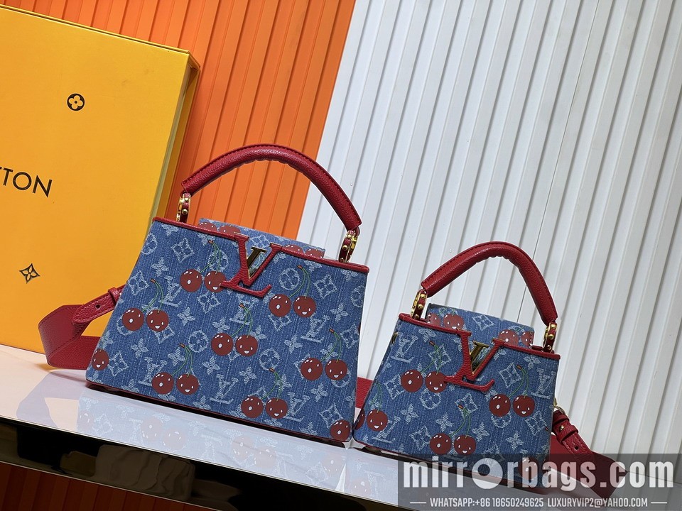 1:1 Replica Louis Vuitton Bags Cap M59939 21x14x8cm ss6