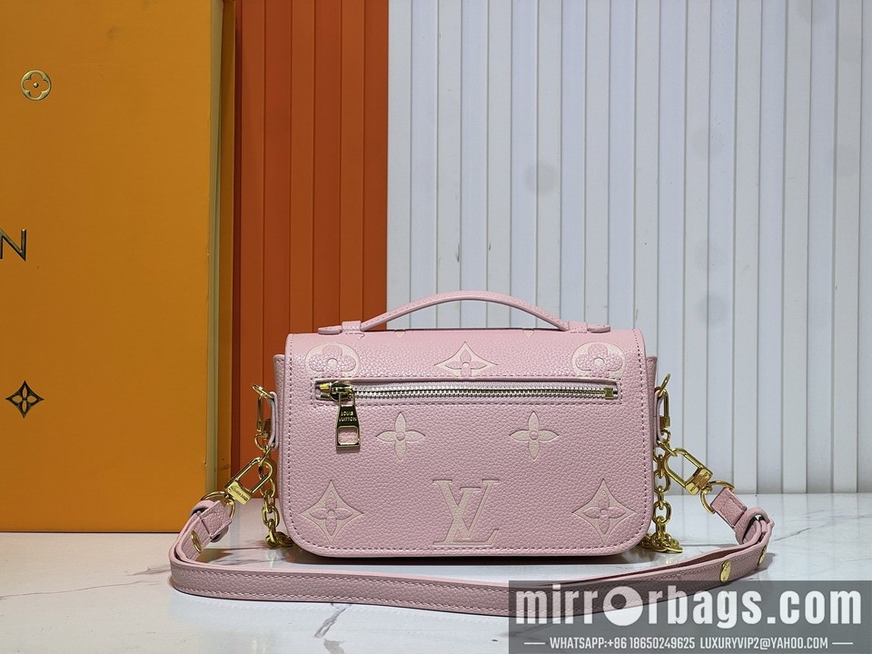 1:1 Replica Louis Vuitton Bags Metis M46279 21.5x13x.5x6cm ss2