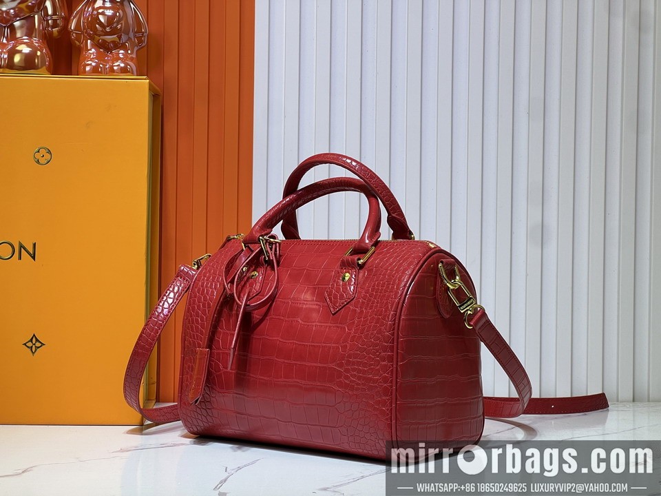 1:1 Replica Louis Vuitton Bags Speedy M24424 25x15x15cm ss4