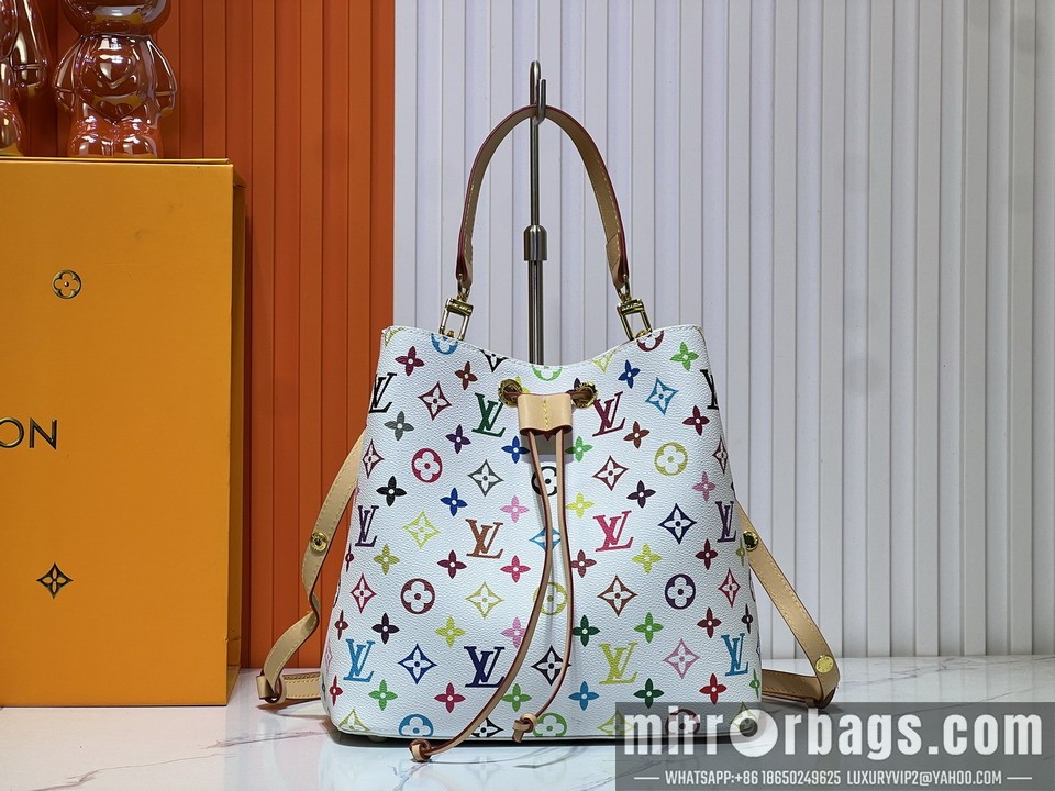 1:1 Replica Louis Vuitton Bags Noe M44022 26x26x17.5cm ss