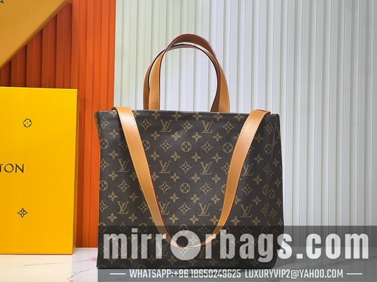 1:1 Replica Louis Vuitton Bags Shopper M24457 34x31x14cm ss7