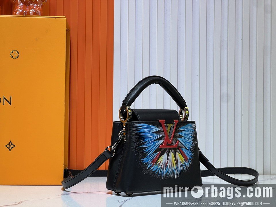 1:1 Replica Louis Vuitton Bags Cap M59939 21x14x8cm ss1