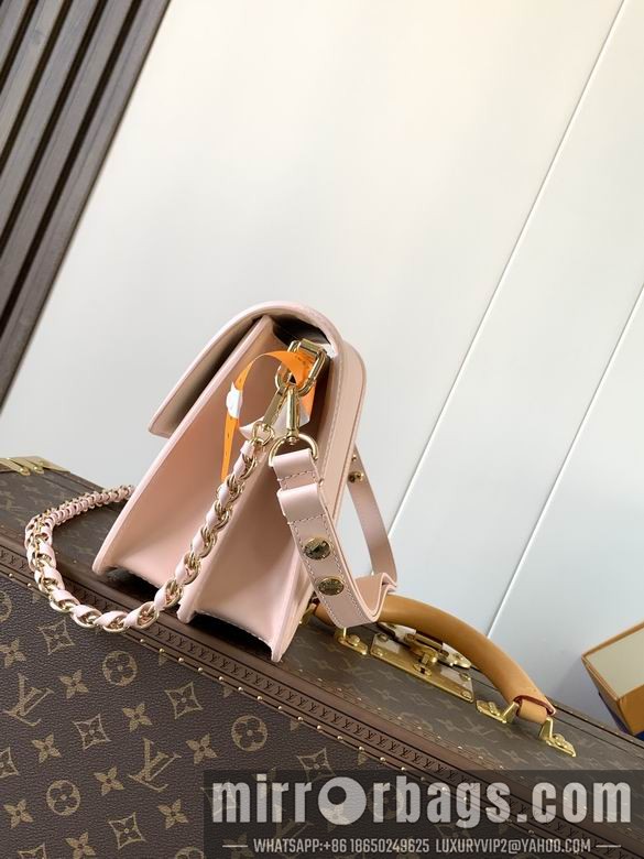 1:1 Replica Louis Vuitton Bags Dauphine M23635 25X17X10.5cm M23658 20X15X9cm WP
