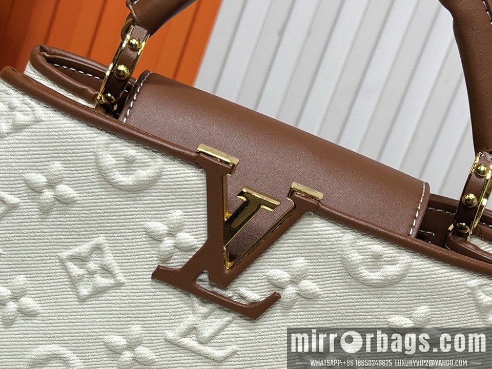 1:1 Replica Louis Vuitton Bags Cap M59939 27x17.3x9cm ss5