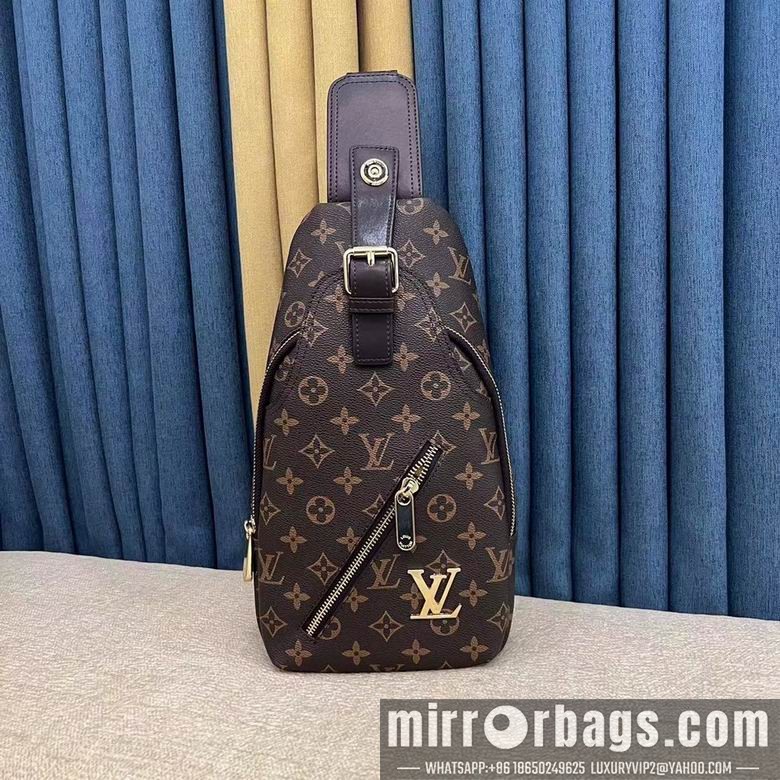 1:1 Replica Louis Vuitton Bags 23344 18X31X5cm WP 3colour