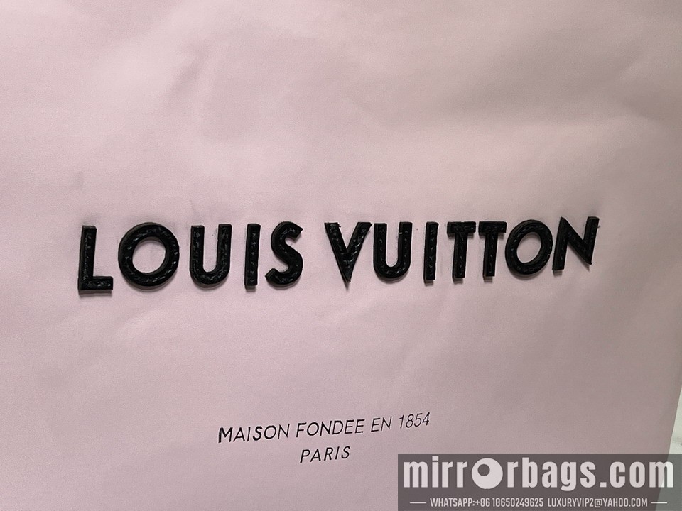 1:1 Replica Louis Vuitton Bags Shopper M24457 40x32x16cm ss8