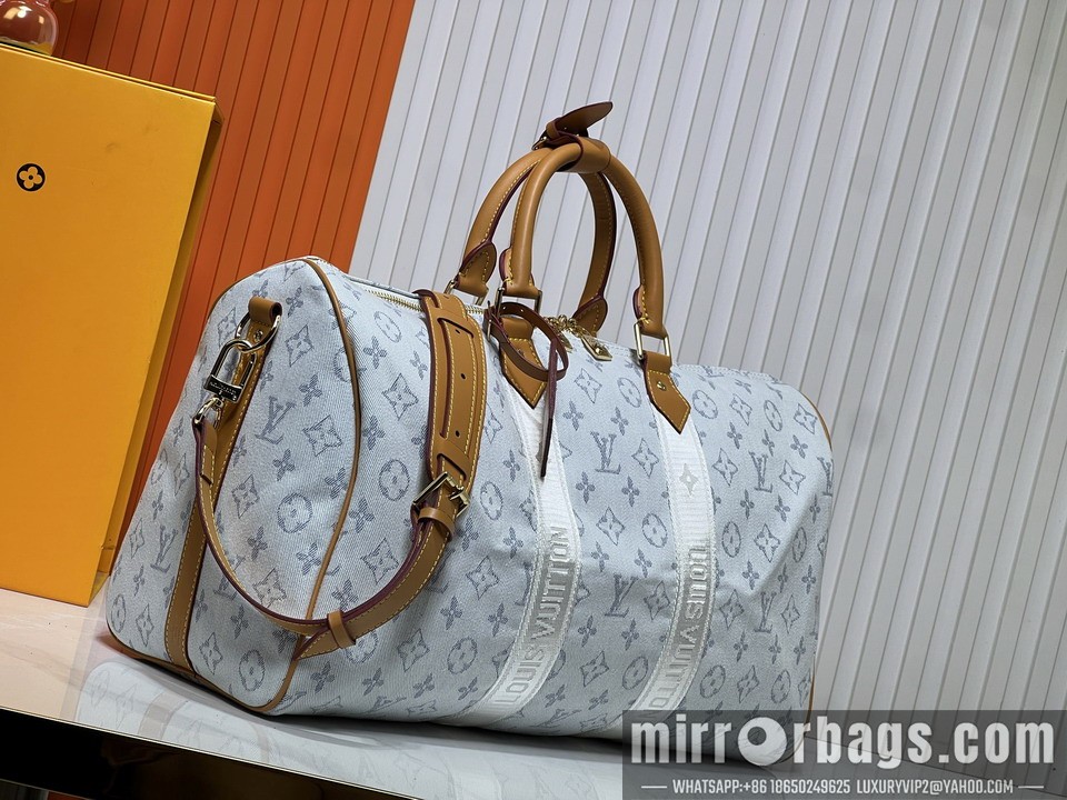 1:1 Replica Louis Vuitton Bags Keepall M14838 27x20x45cm ss
