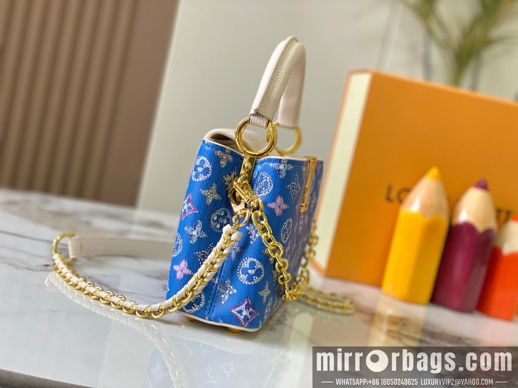 1:1 Replica Louis Vuitton Bags Cap M12947 21x14x8cm ss