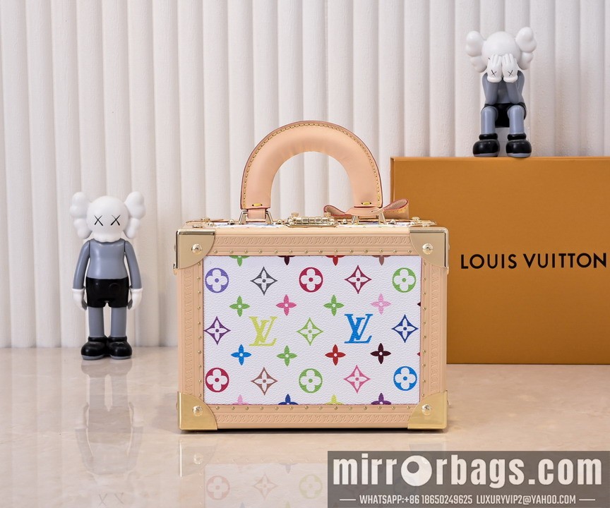 1:1 Replica Louis Vuitton Bags Petite Valise m13125 22.5x17.5x11cm ss