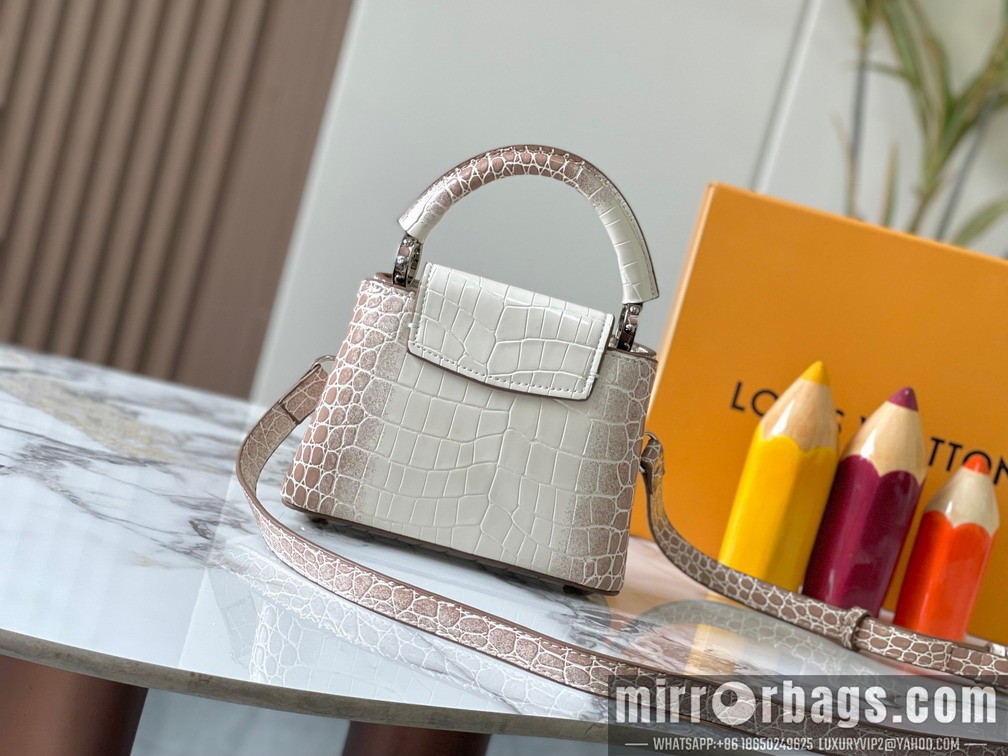 1:1 Replica Louis Vuitton Bags Cap 98176 21x14x8cm ss