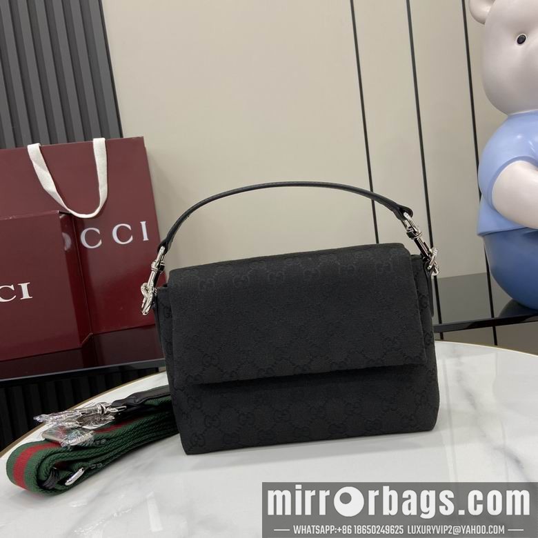 Replica Gucci Bags 821617 19X15X7cm YG 2colour