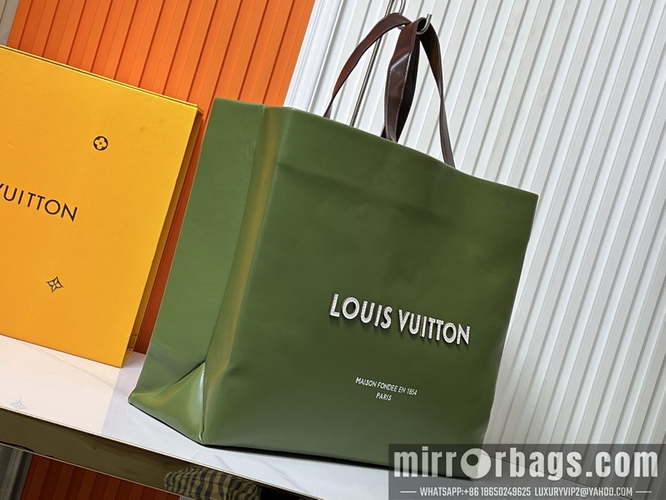 1:1 Replica Louis Vuitton Bags Shopper M24457 40x32x16cm ss9