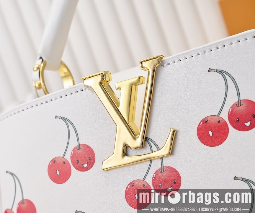 1:1 Replica Louis Vuitton Bags Cap M59939 27x17.3x9cm ss3