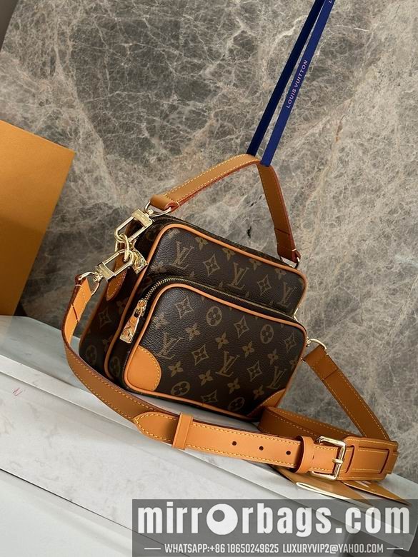 1:1 Replica Louis Vuitton Bags M14016 25X17.5X11cm WP
