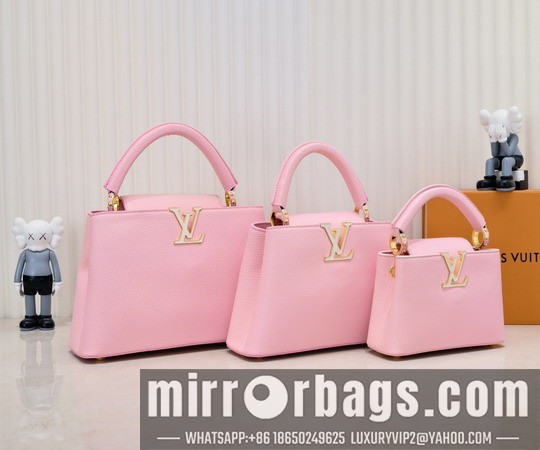 1:1 Replica Louis Vuitton Bags Cap M59850 21x14x8cm ss