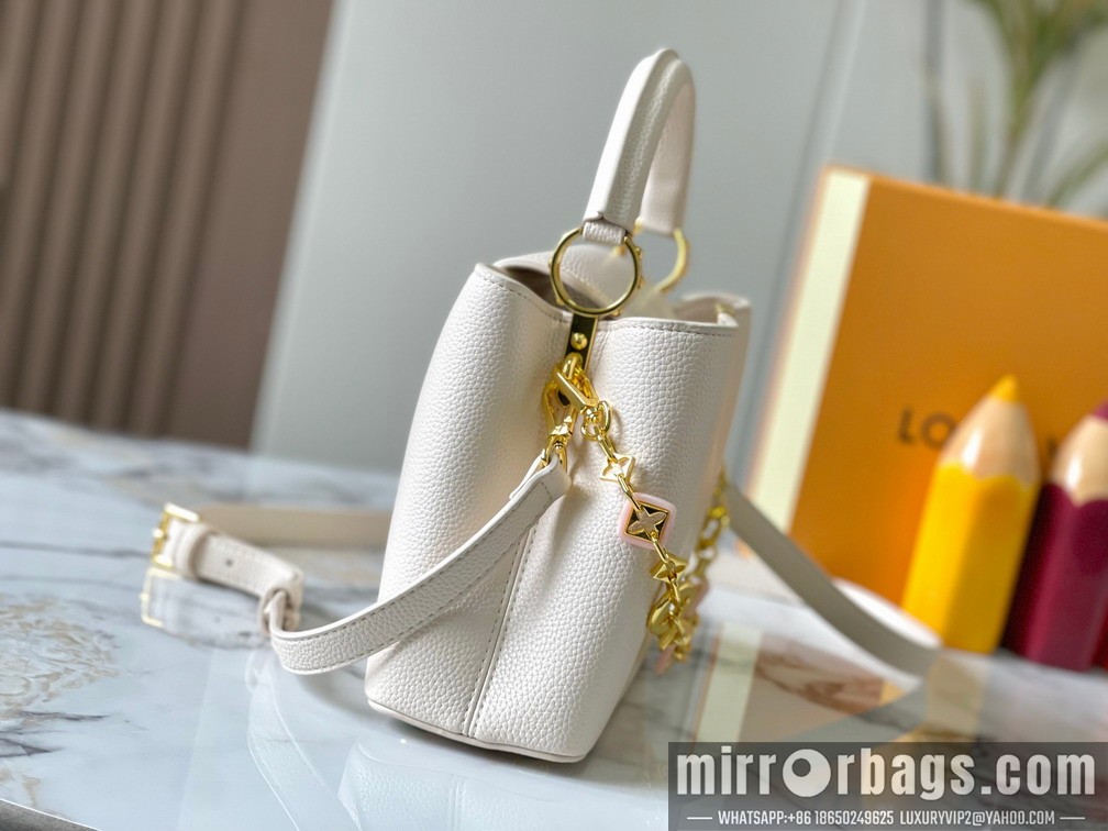1:1 Replica Louis Vuitton Bags Cap M14971 27x18x9cm ss2