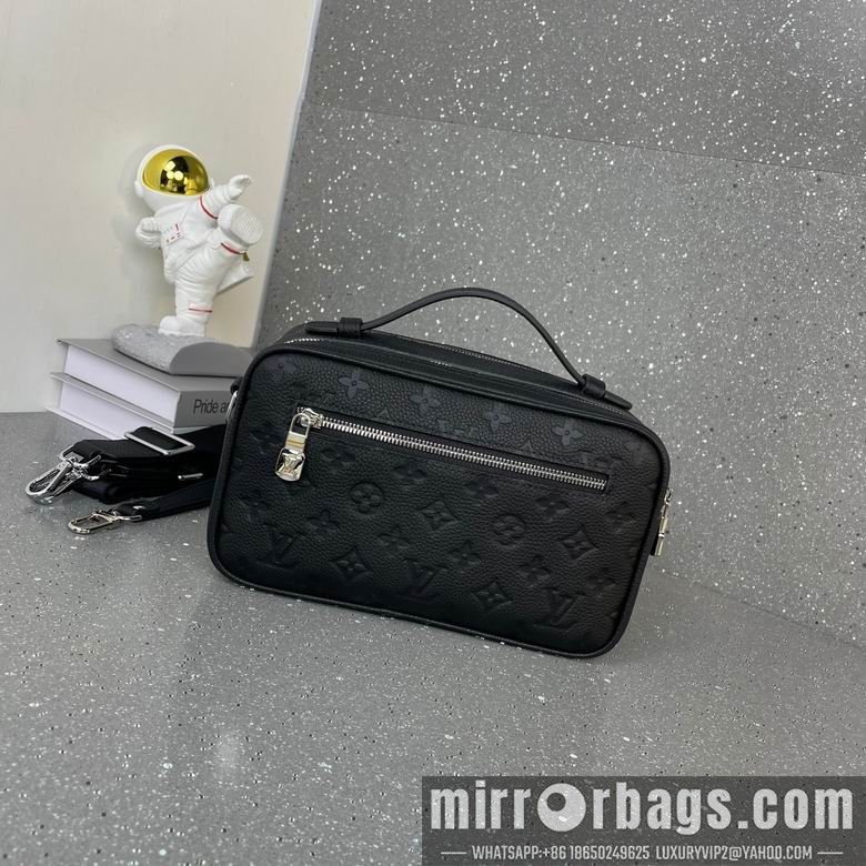 1:1 Replica Louis Vuitton Bags 126-3 25X15X10cm WP 2colour