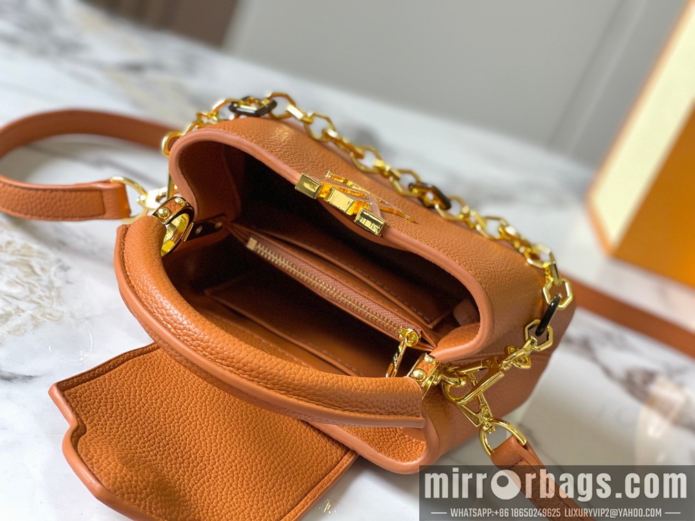 1:1 Replica Louis Vuitton Bags Cap M14970 21x14x8cm ss1