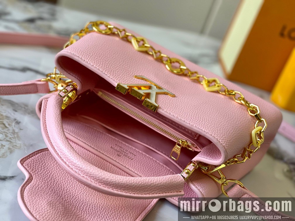 1:1 Replica Louis Vuitton Bags Cap M14971 27x18x9cm ss4