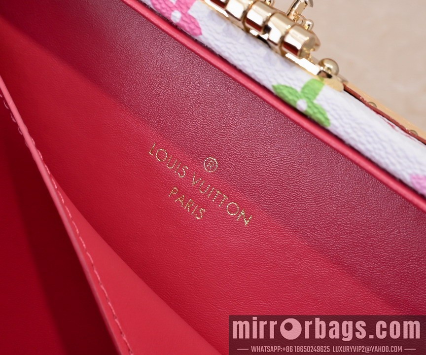 1:1 Replica Louis Vuitton Bags Petite Valise m13125 22.5x17.5x11cm ss