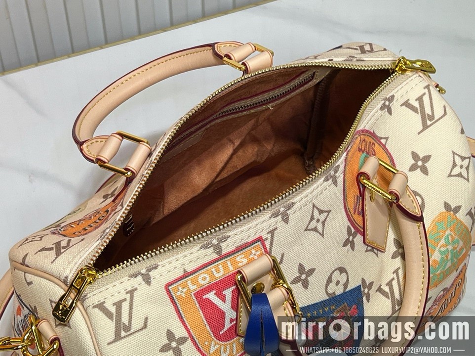 1:1 Replica Louis Vuitton Bags Speedy M14587 30x21x17cm ss.