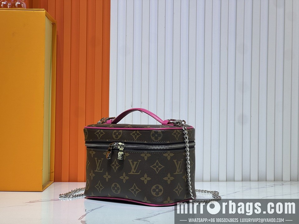1:1 Replica Louis Vuitton Bags Nice M44495 20x13.5x12cm ss