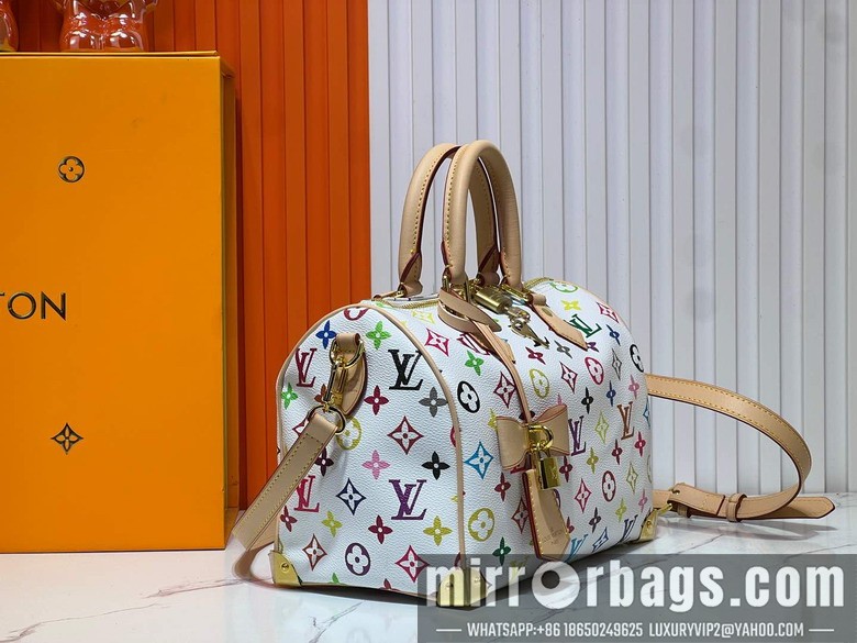 1:1 Replica Louis Vuitton Bags Speedy M40390 25x19x15cm ss3