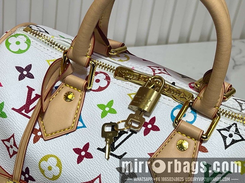 1:1 Replica Louis Vuitton Bags Speedy M40390 25x19x15cm ss3