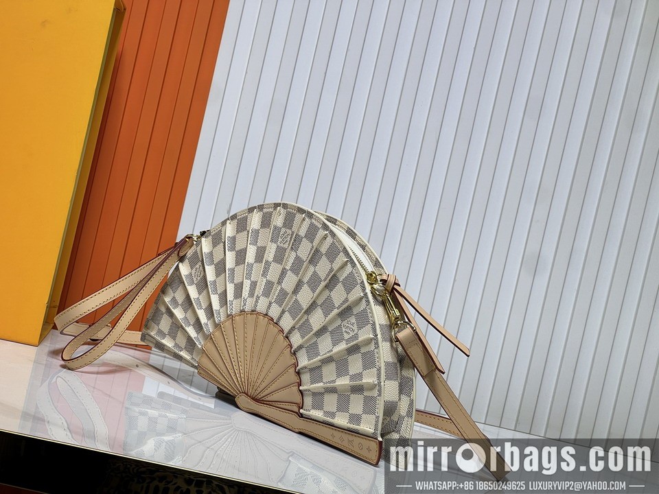 1:1 Replica Louis Vuitton Bags Fan M14804 37x19x6cm ss