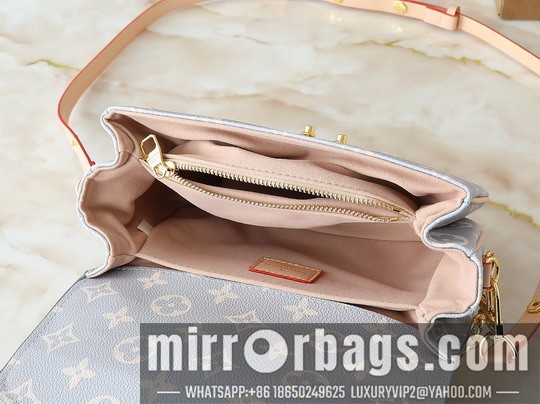 1:1 Replica Louis Vuitton Bags Métis M46279 21.5x13.5x6cm ss9