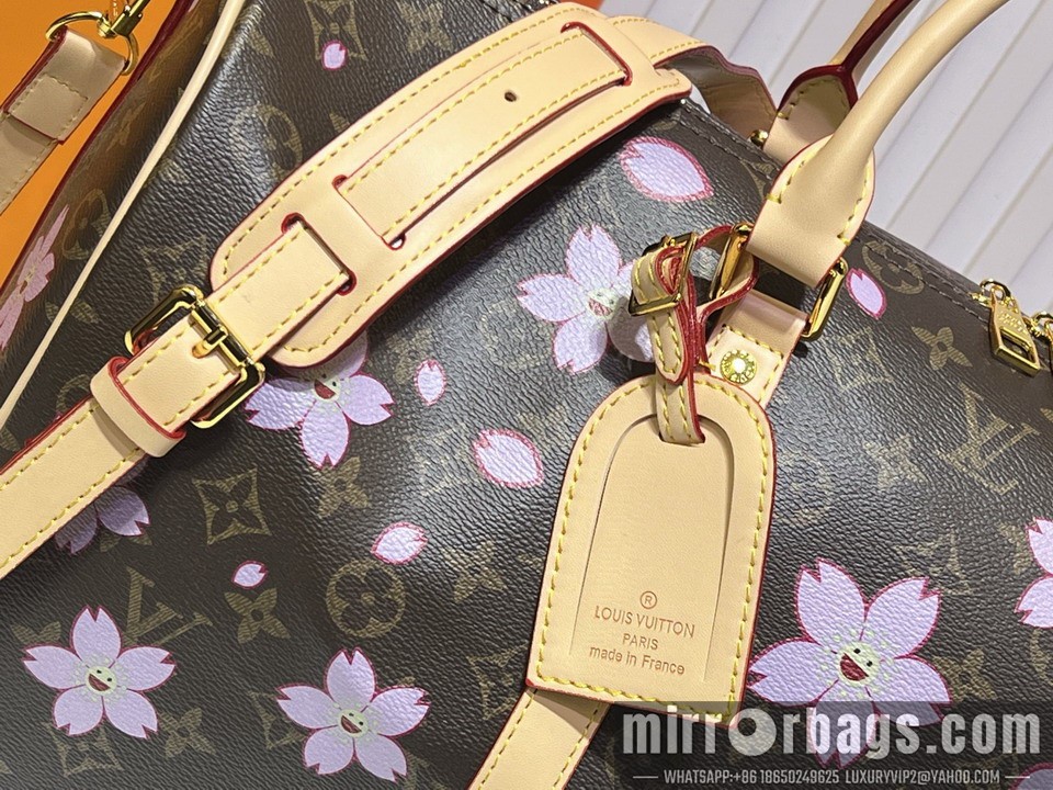 1:1 Replica Louis Vuitton Bags Keepall M41416 45x27x20cm ss12