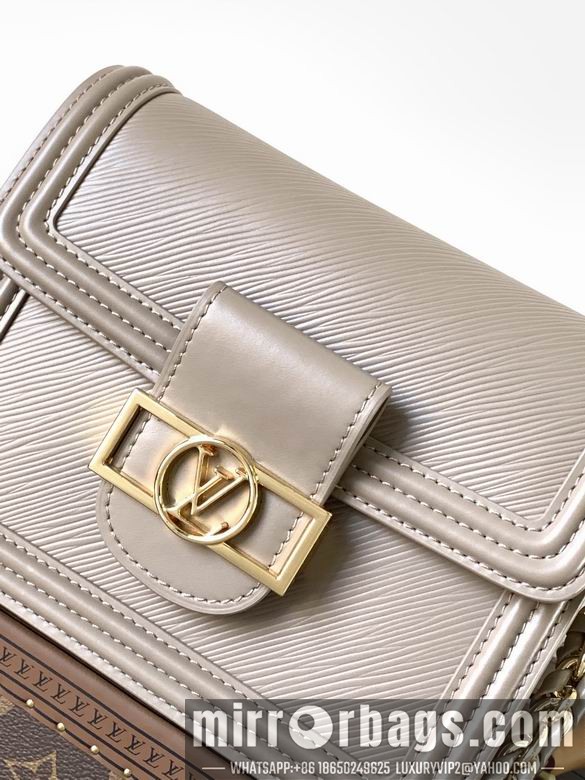 1:1 Replica Louis Vuitton Bags Dauphine M23635 25X17X10.5cm M23558 20X15X9cm WP