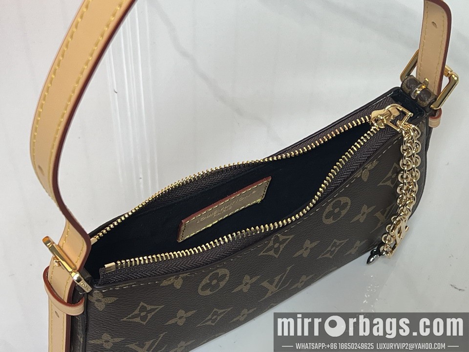 1:1 Replica Louis Vuitton Bags Liv chette 25784 23x10x4cm ss