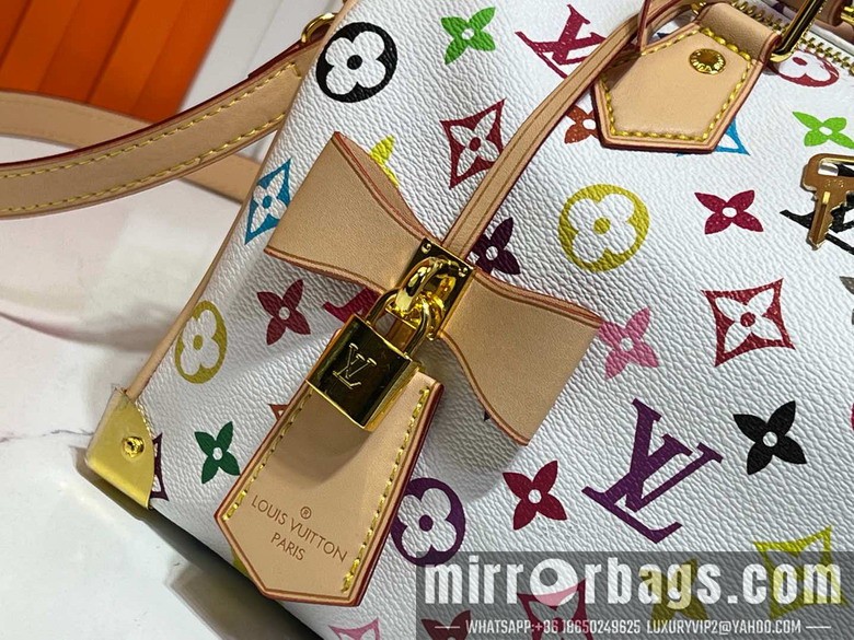 1:1 Replica Louis Vuitton Bags Speedy M40390 25x19x15cm ss3