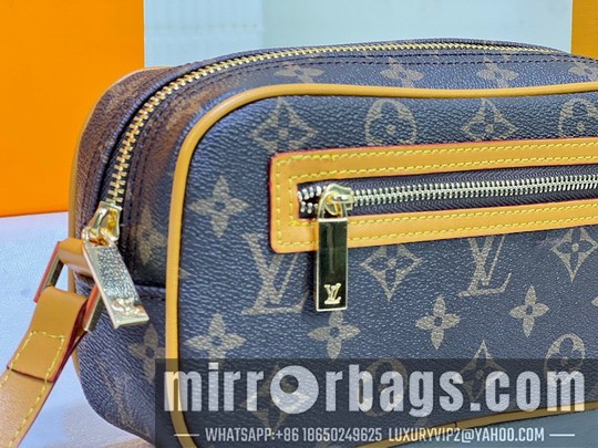 1:1 Replica Louis Vuitton Bags Vintage M51183 22x6x11.5cm ss