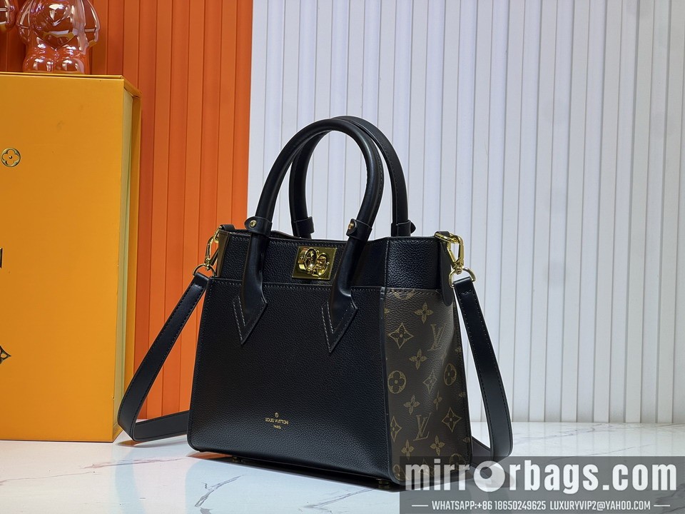 1:1 Replica Louis Vuitton Bags On My Side M57728 25x20x12cm ss1
