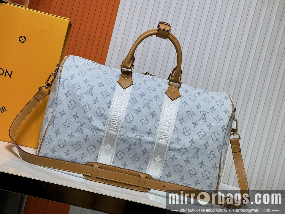 1:1 Replica Louis Vuitton Bags Keepall M14838 27x20x45cm ss
