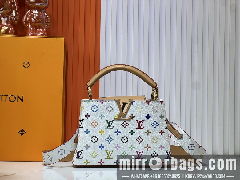 1:1 Replica Louis Vuitton Bags Cap M94519 27x17.3x9cm ss