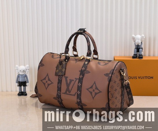 1:1 Replica Louis Vuitton Bags Keepall M47211 45x27x20cm ss1