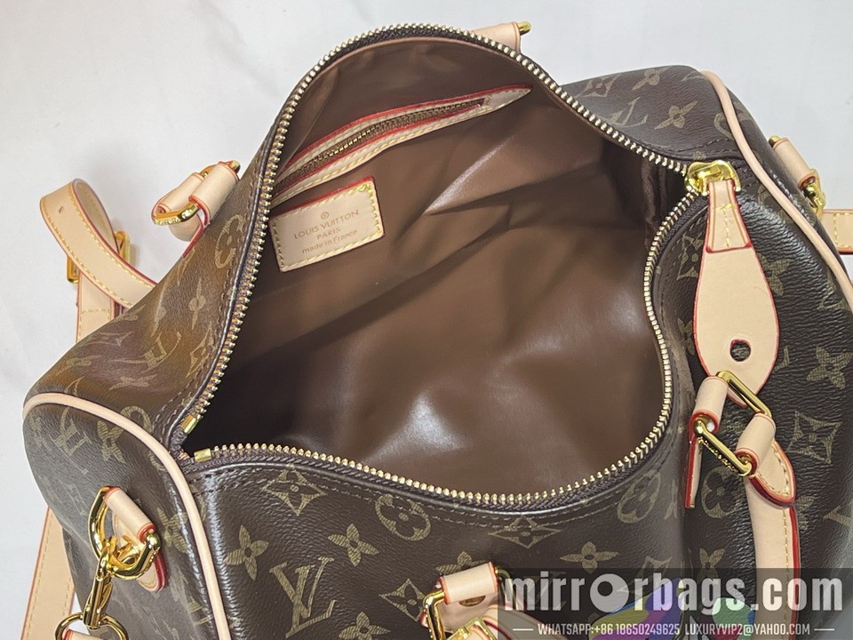 1:1 Replica Louis Vuitton Bags Speedy M24423 30x25x20cm ss