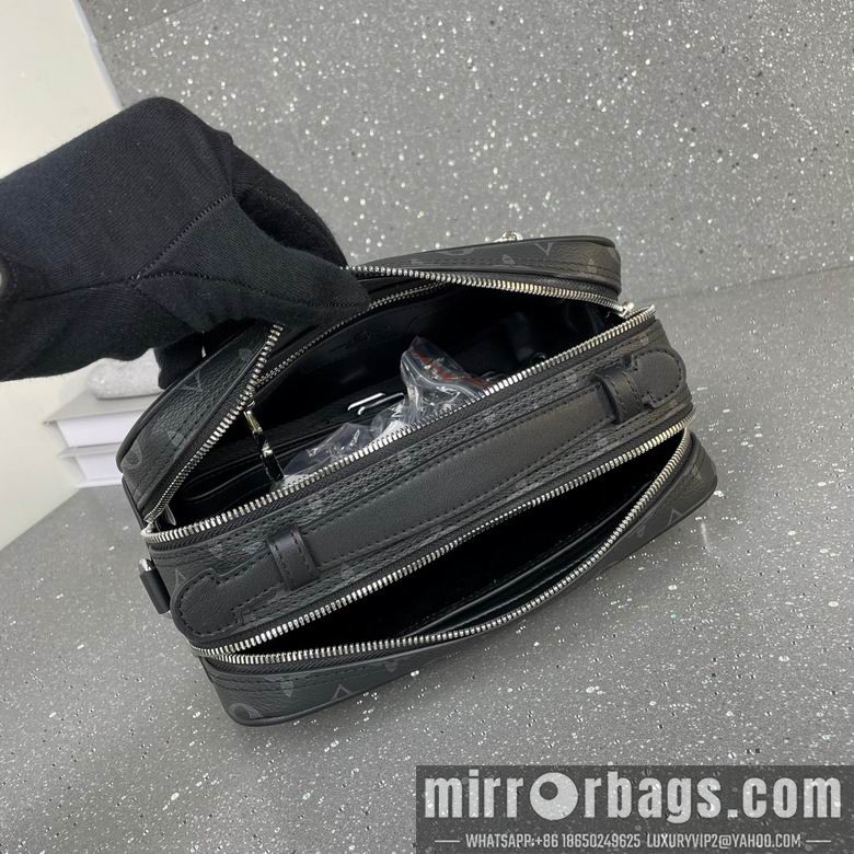 1:1 Replica Louis Vuitton Bags 126-3 25X15X10cm WP 2colour