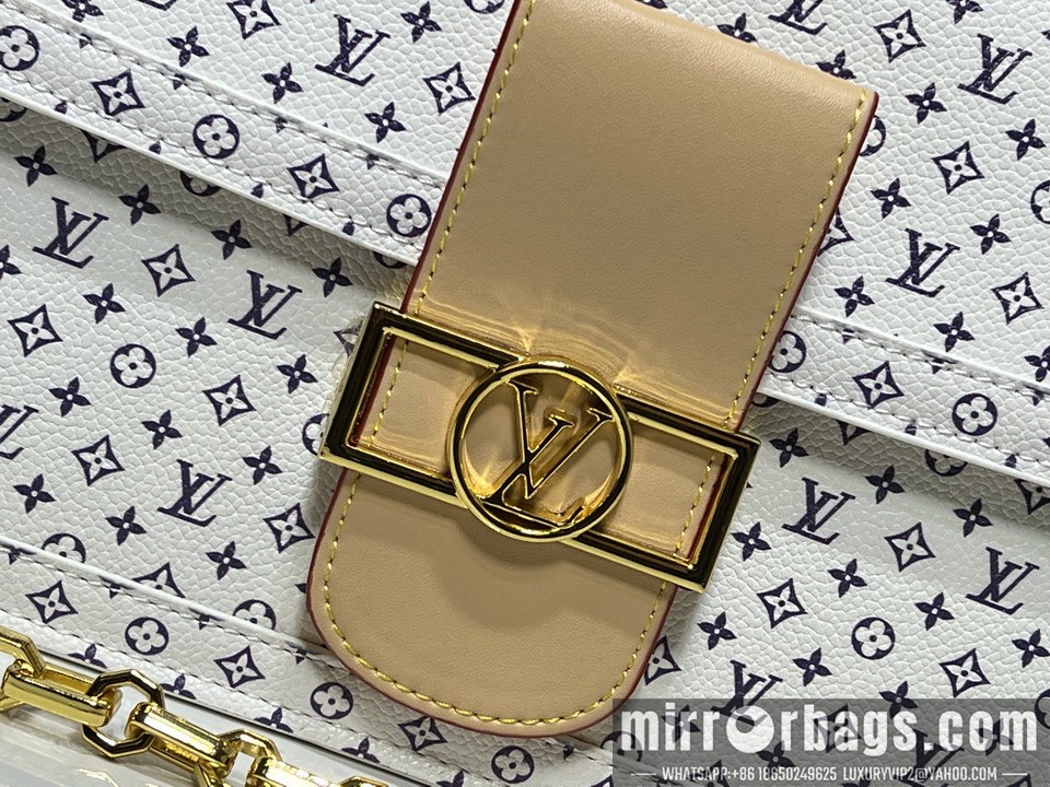 1:1 Replica Louis Vuitton Bags Dauphine M13255 28x20x11cm ss1