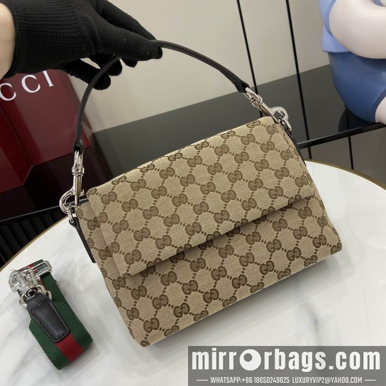 Replica Gucci Bags 821617 19X15X7cm YG 2colour
