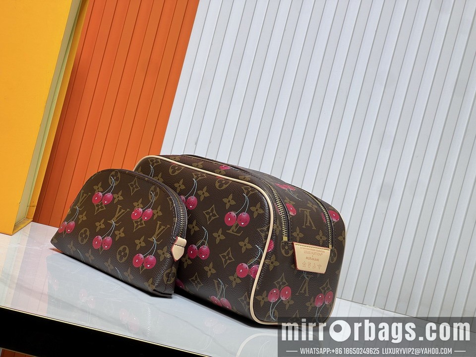 1:1 Replica Louis Vuitton Bags Dopp Kit M47528 28x15x16.5cm ss1